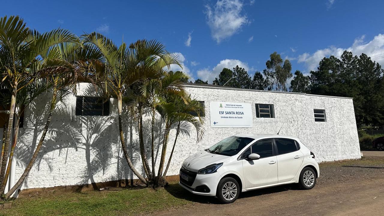 Taquara inaugura nova Estratégia de Saúde da Família no bairro Santa Rosa