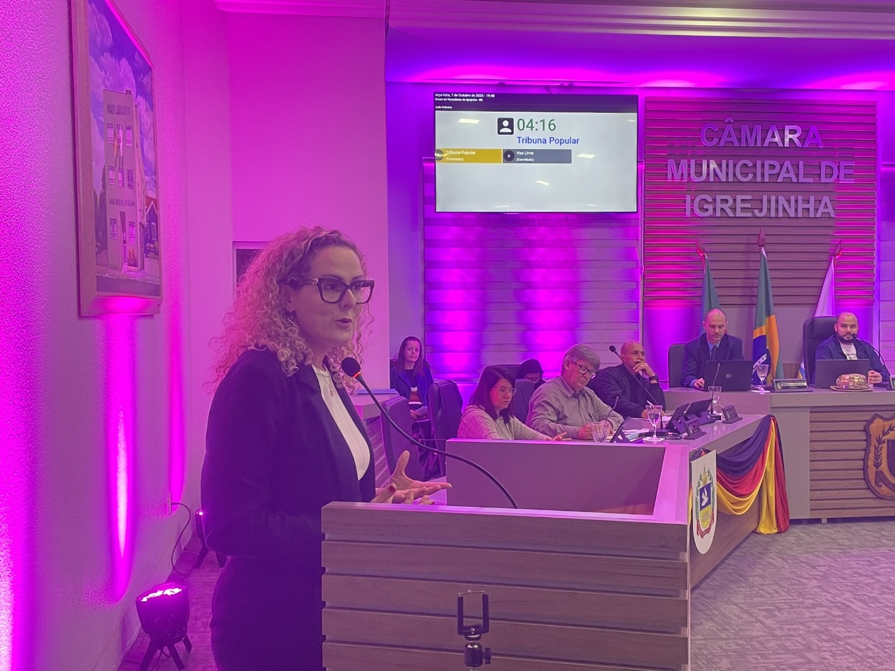 CDL de Igrejinha e Três Coroas celebra 51 anos com homenagem da Câmara de Vereadores