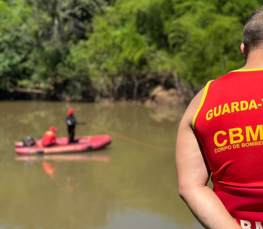 Encontrado corpo de adolescente que se afogou no rio dos Sinos