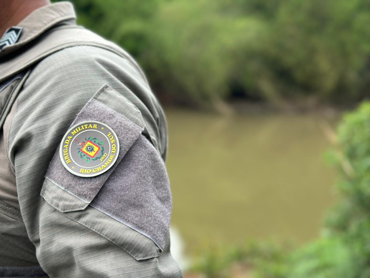 Corpo de jovem desaparecido em Taquara é identificado após 44 horas de buscas no Rio dos Sinos