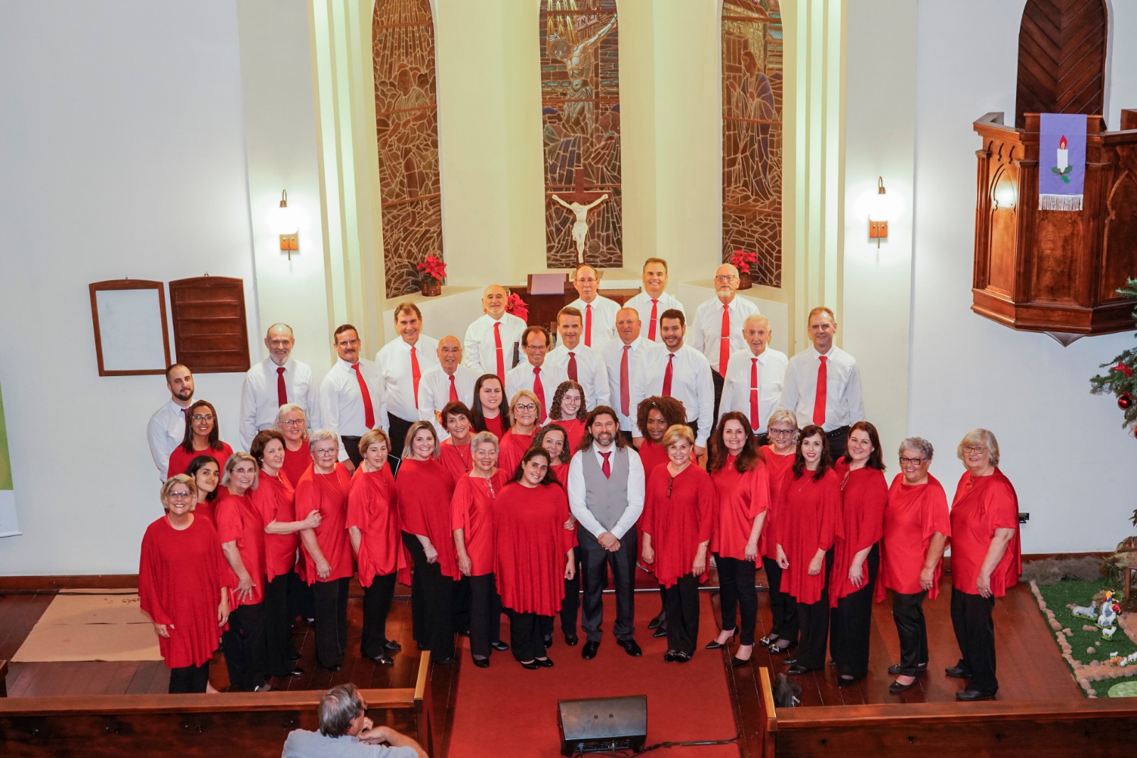 3º Encontro de Coros Maestro Newton Macedo celebra a arte do canto em Taquara