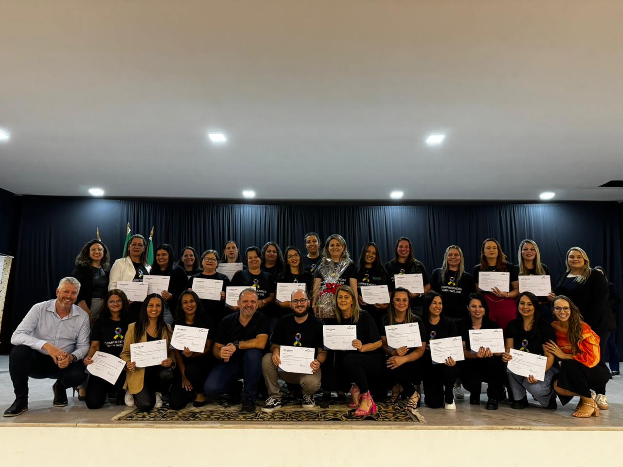 Formatura em Igrejinha celebra capacitação de 32 alunos em cursos de inovação e inclusão