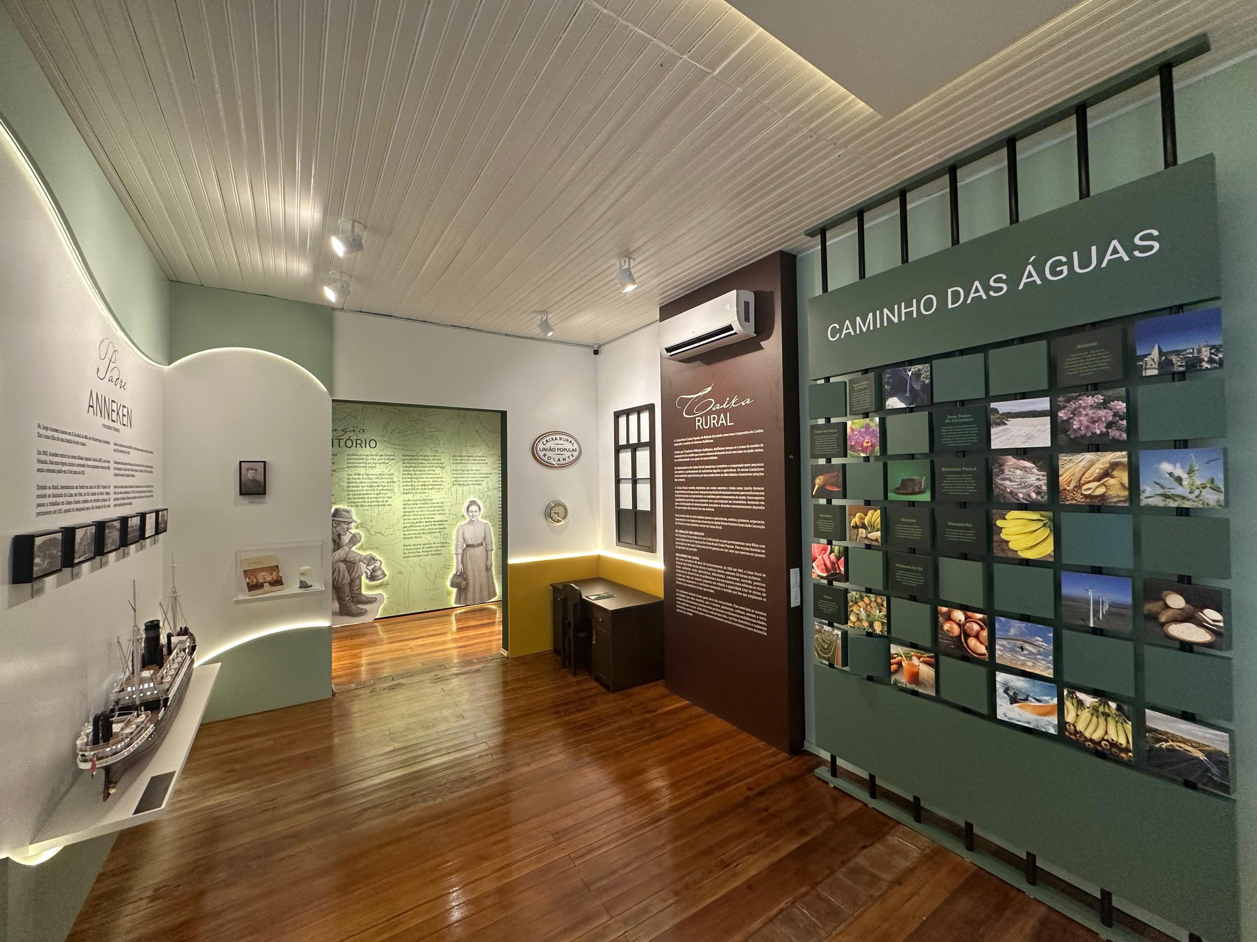 Sicredi Caminho das Águas inaugura Memorial Anneken em Rolante no aniversário de 102 anos da cooperativa