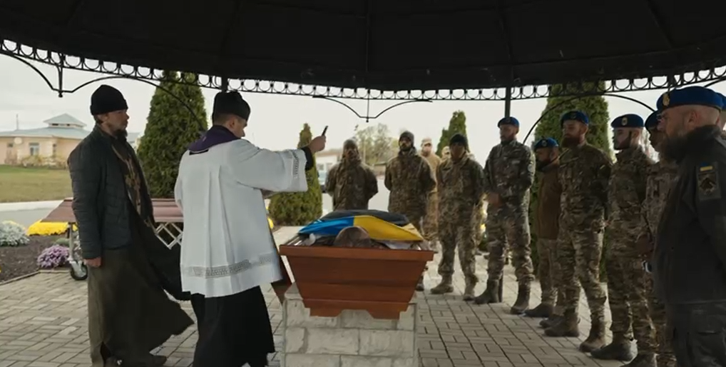 Morador de Três Coroas recebeu funeral militar na Ucrânia após morte na guerra