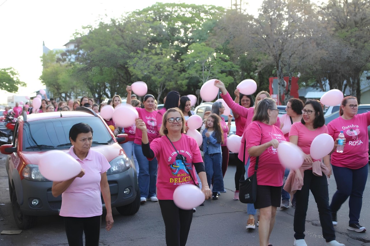 Parobé realiza Caminhada do Outubro Rosa nesta segunda-feira (6)