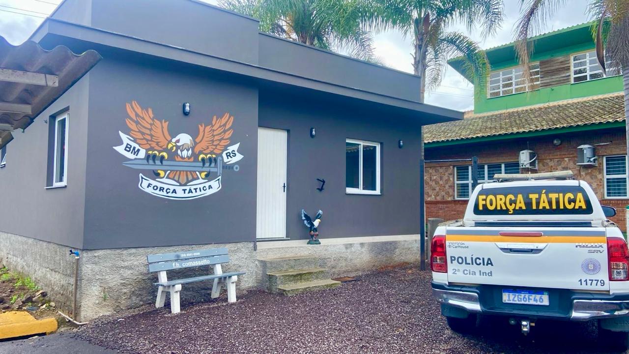 Novo prédio e melhorias no quartel da Brigada Militar reforçam segurança em toda a região atendida pela 2ª Cia Independente