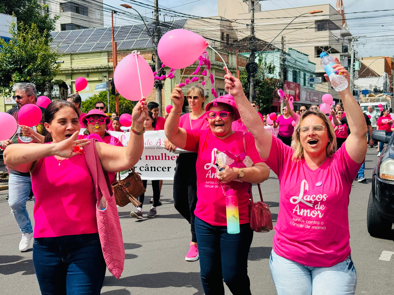 Caminhada da Saúde do Outubro Rosa de Taquara é transferida para 11 de outubro