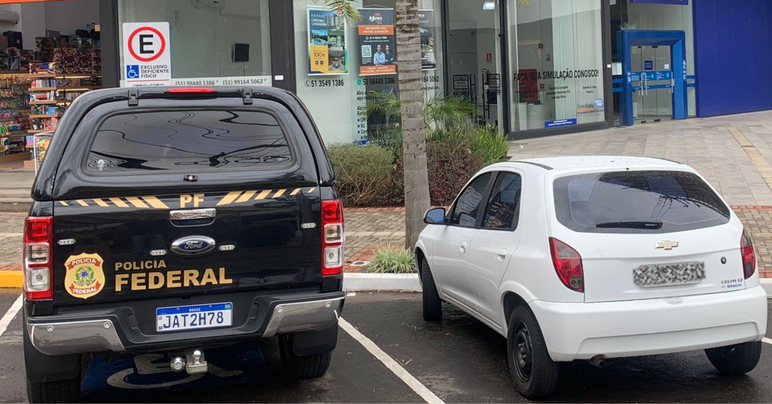 Agência da Caixa em Igrejinha é isolada parcialmente após localização de dispositivos estranhos