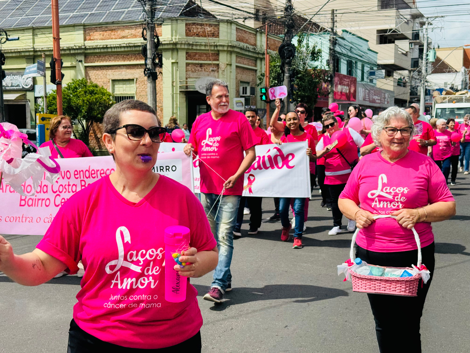 Taquara dá início à programação do Outubro Rosa com ações de conscientização e Caminhada da Saúde neste sábado (11)