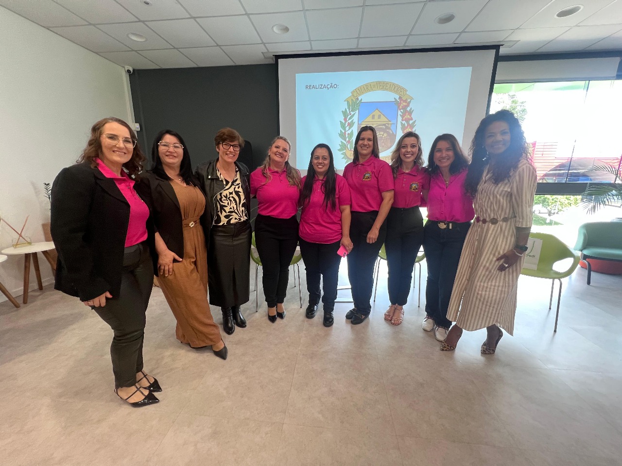 Parlamentares de Igrejinha participam do 1° Encontro de Vereadoras da Serra Gaúcha