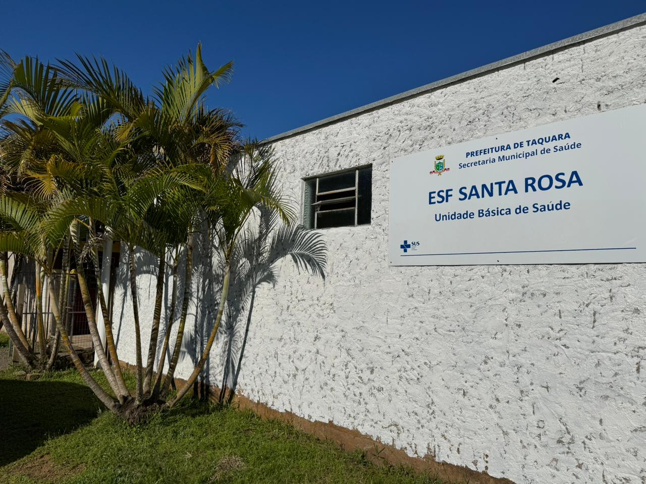 ESF do Bairro Santa Rosa será inaugurada na próxima segunda-feira (13)