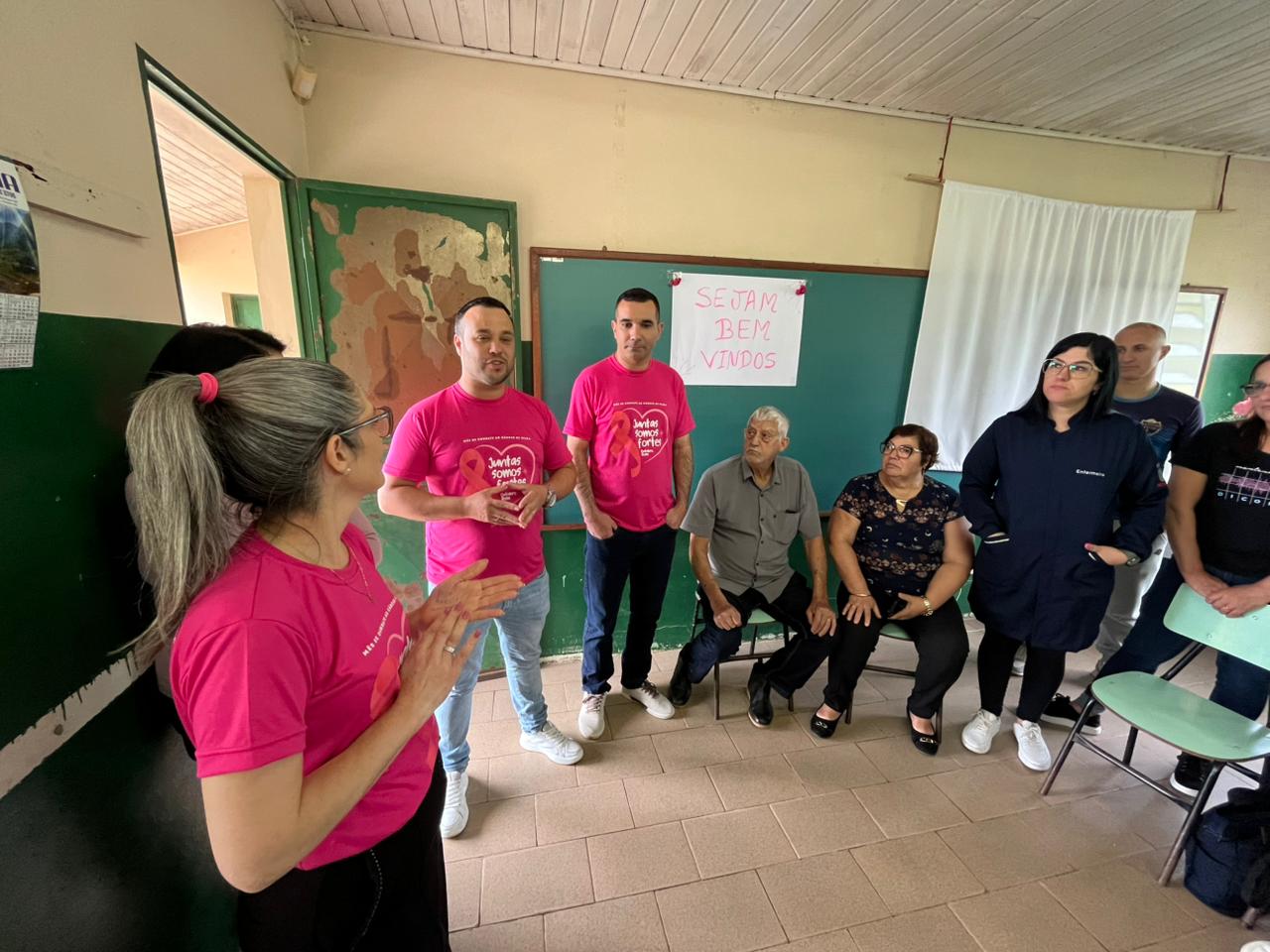 Parobé amplia projeto "Mexa-se" no interior com encontros semanais, acompanhamento de saúde e melhorias no espaço