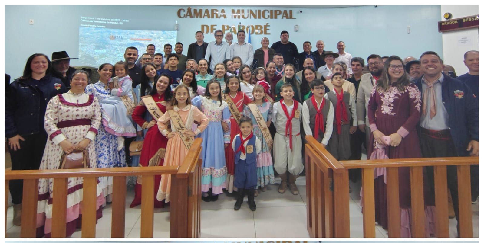 Câmara de Parobé aprova cessão de áreas à Associação Amigos da Bola e ao CTG Querência Azaleia