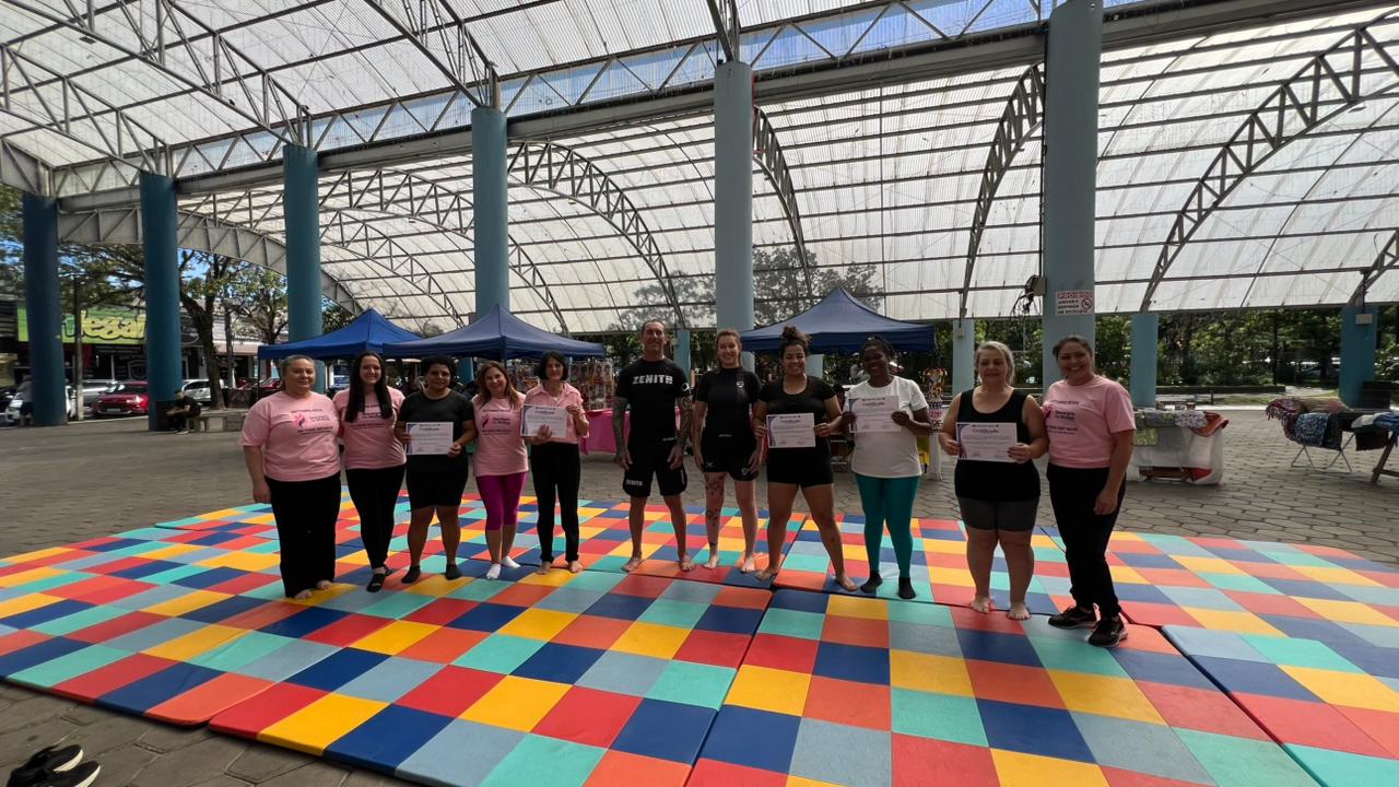 Parobé realiza 1ª Oficina de Defesa Pessoal voltada ao empoderamento feminino