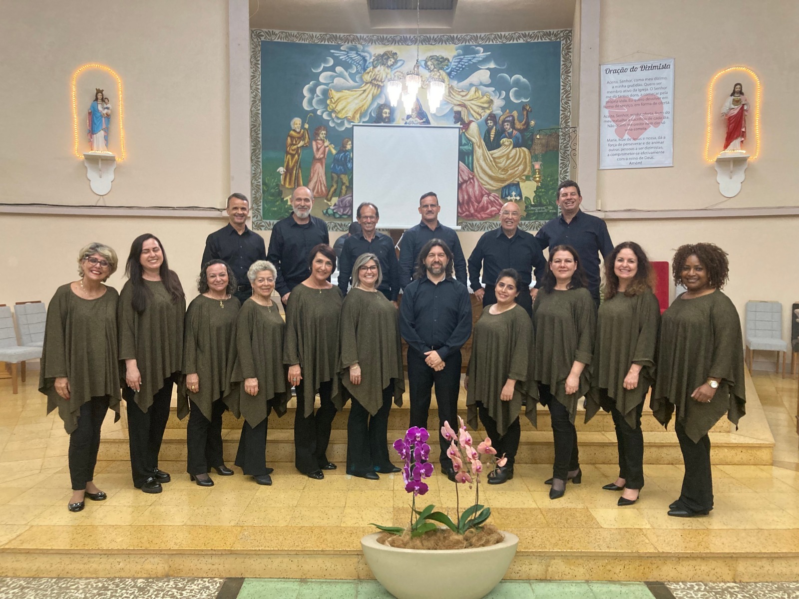 Taquara realiza o 3º Encontro de Coros Maestro Newton Macedo