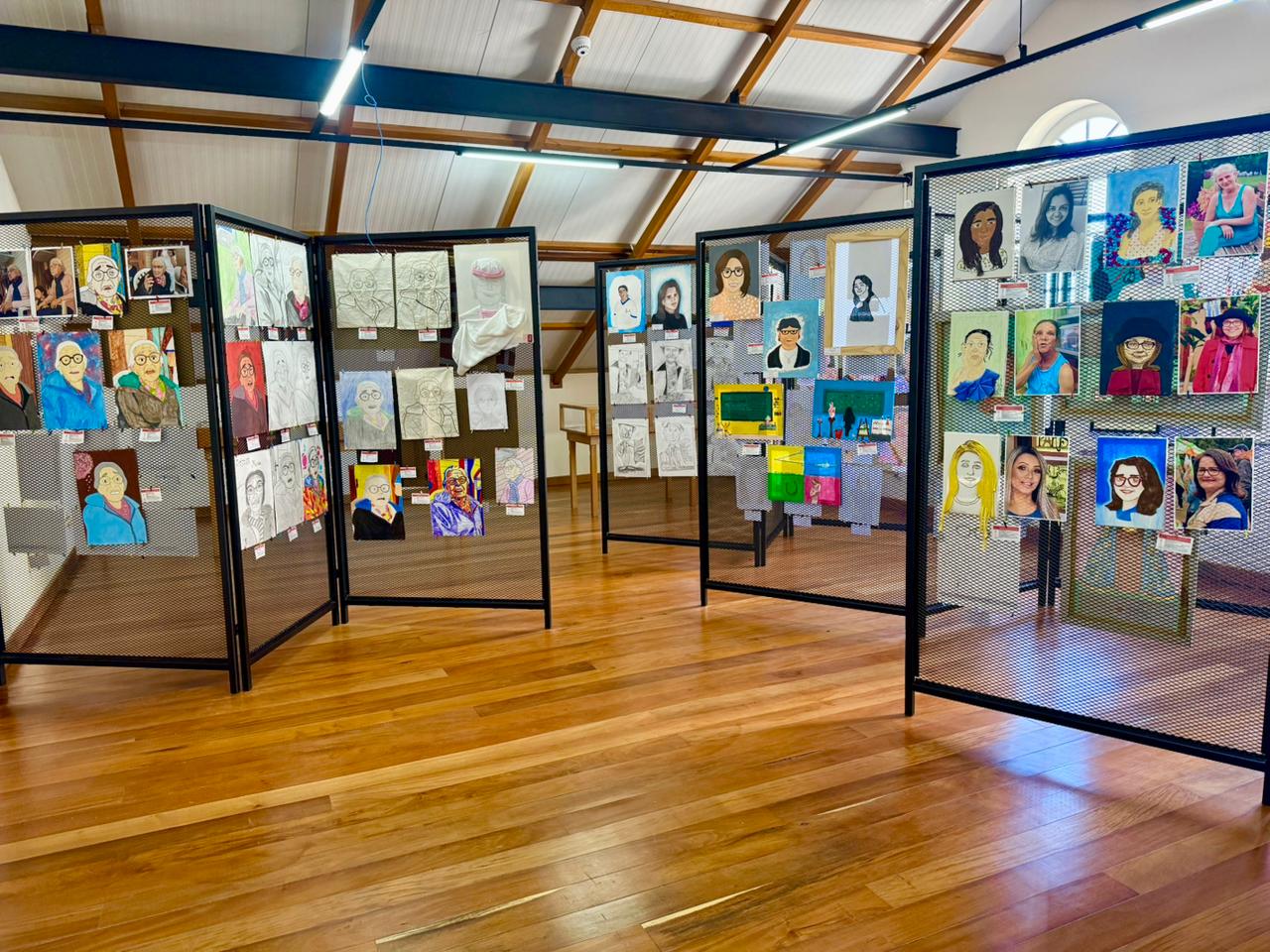 Taquara convida para a exposição “Memórias em Tela e Tinta 2025” no Espaço Cultural Casa Vidal