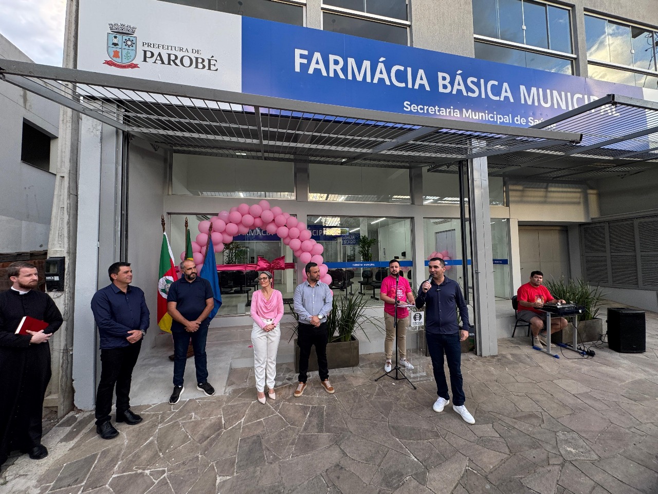Parobé inaugura novo prédio da Farmácia Municipal com estrutura moderna e ampliada