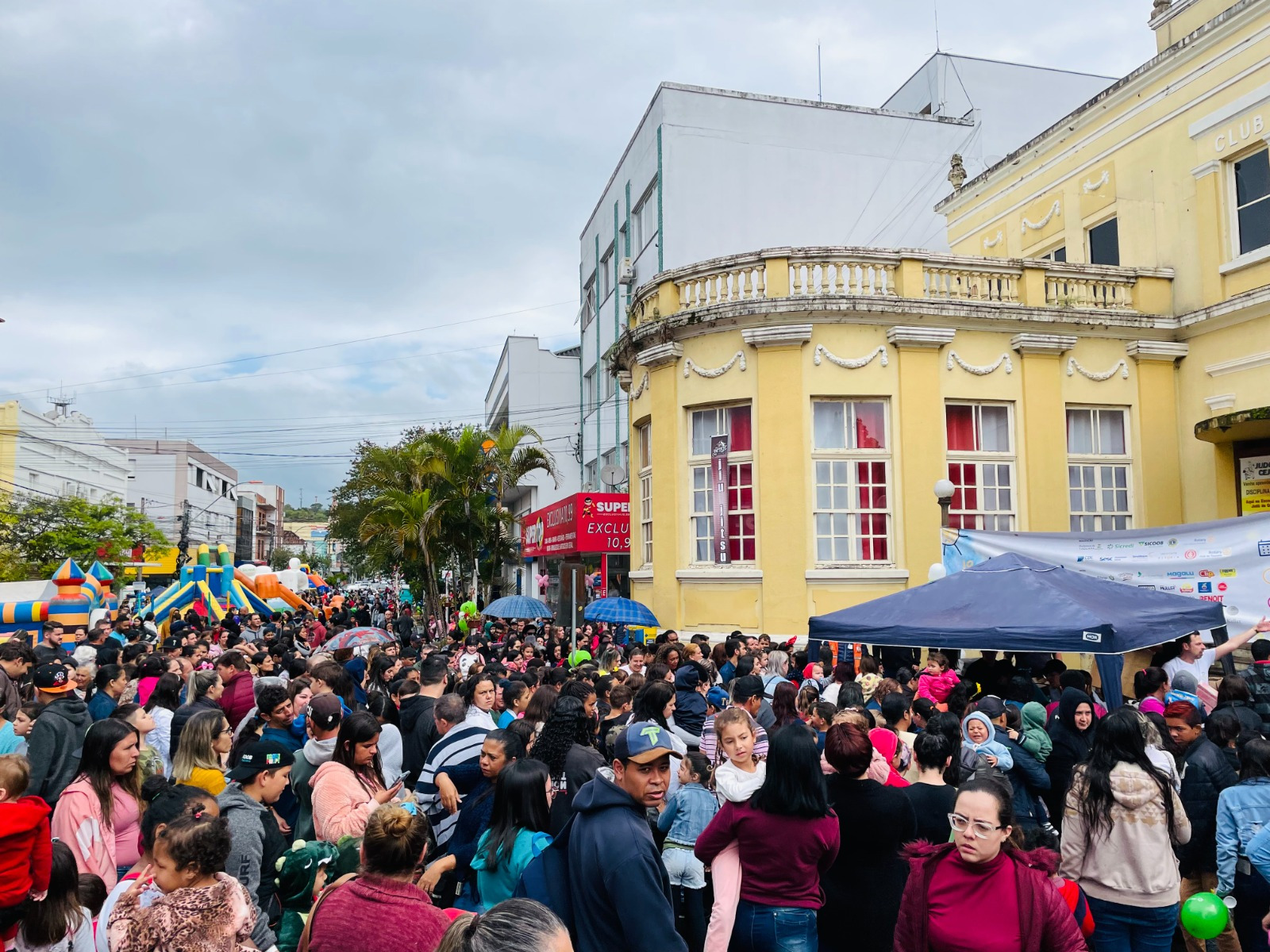 Comunidade é convidada a contribuir com a Festa das Crianças da Integração 2025