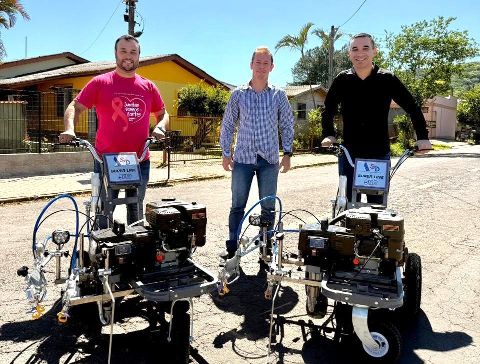 Parobé anuncia novidades na demarcação viária e no trânsito noturno