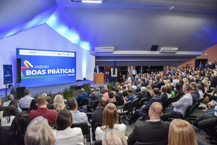 Taquara é finalista do 7º Prêmio Boas Práticas na Gestão Pública Municipal da Famurs