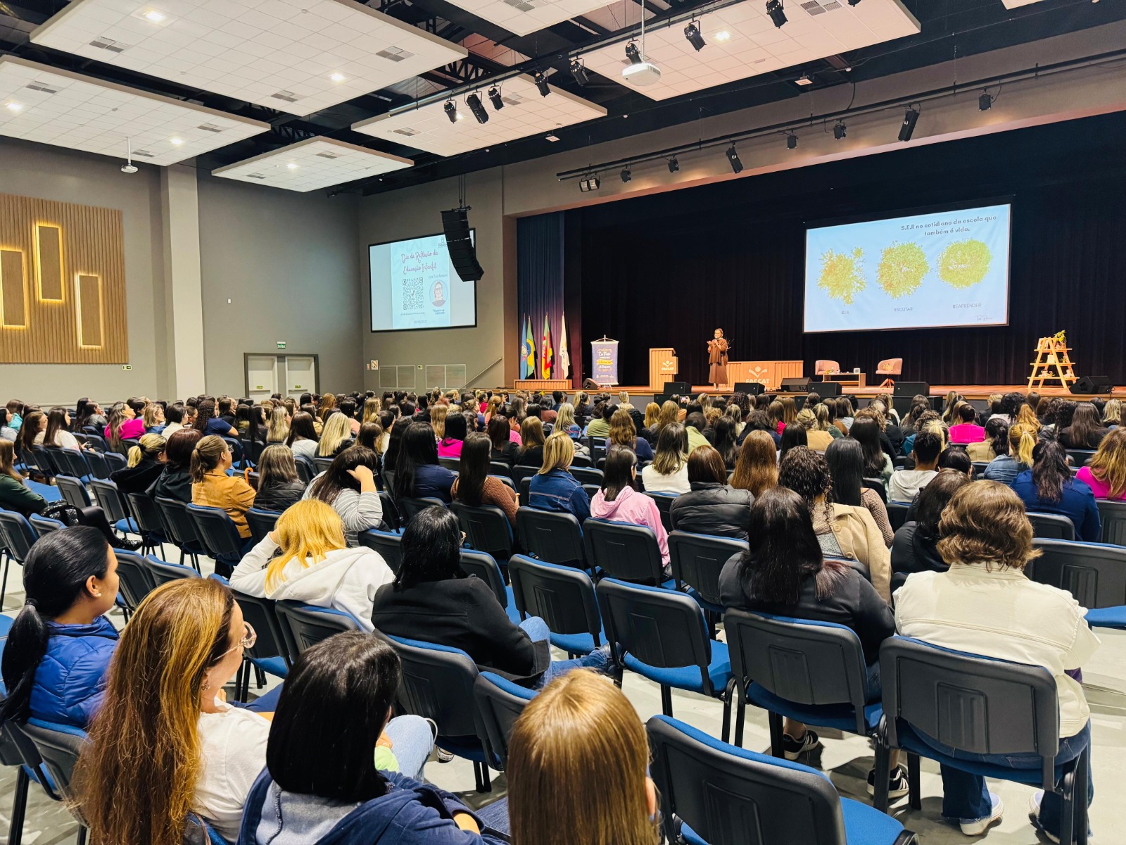 Taquara sedia o 2º Fórum Estadual de Alfabetização do RS, promovido pela Undime