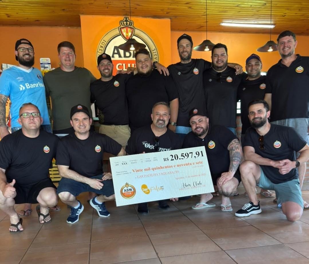 Lar Padilha recebe doações de entidades de Igrejinha