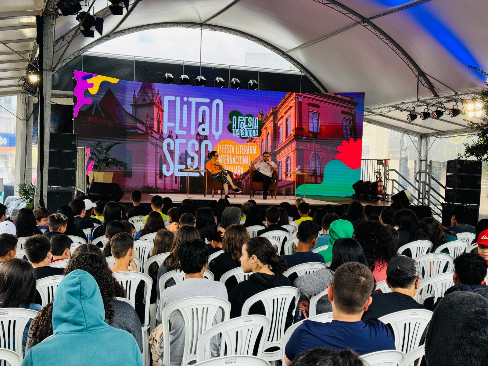 Festa Literária Internacional de Taquara celebra a poesia e a imaginação em sua segunda edição