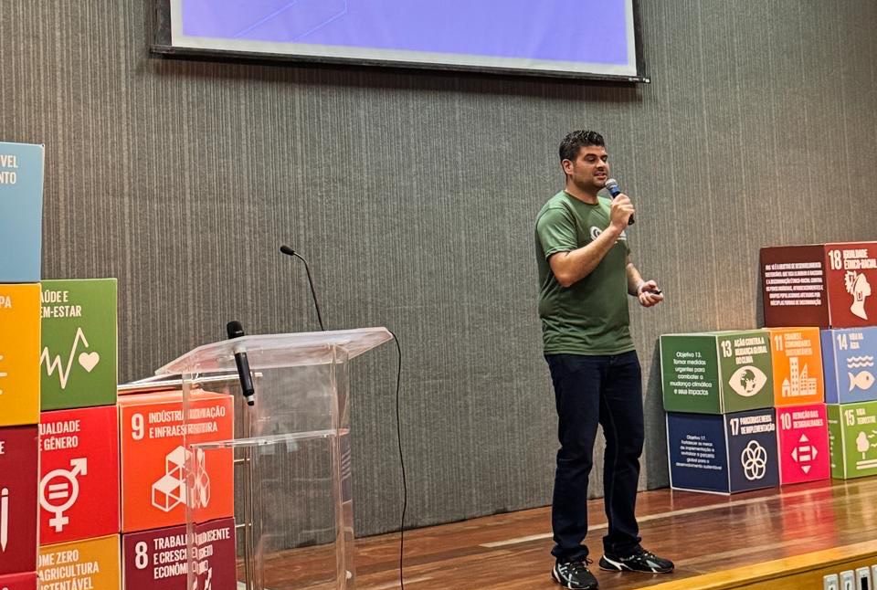 Instituto Desenvolver é destaque no Summit ODS RS