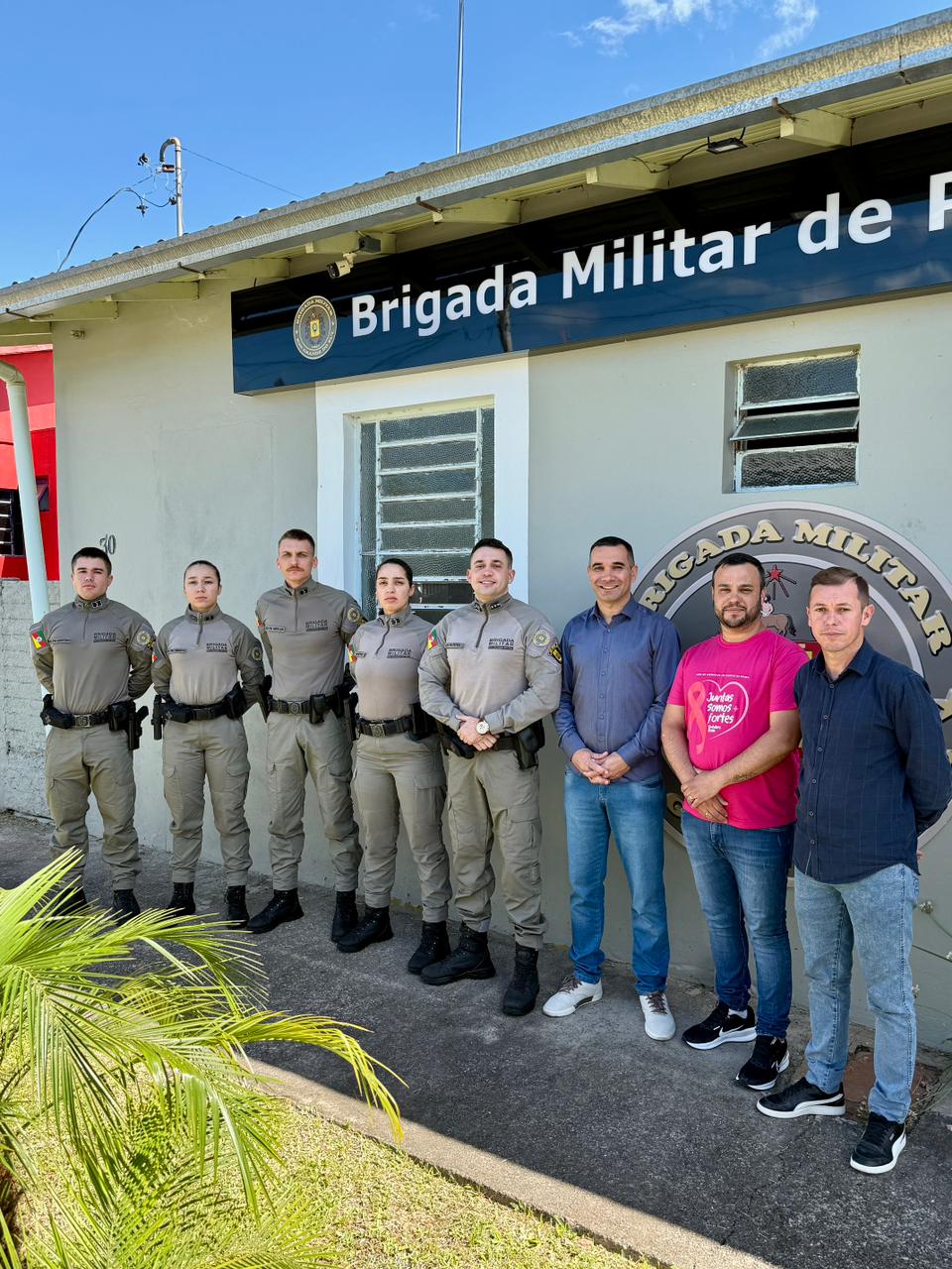 Parobé recebe reforço de quatro novos policiais militares