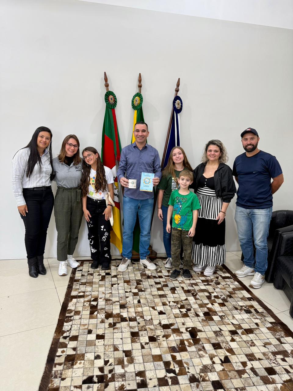 Estudantes de Parobé seguem representando o município em eventos de educação e meio ambiente