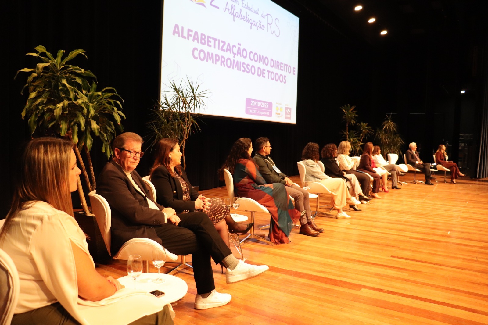 Taquara sedia o 2º Fórum Estadual de Alfabetização do Rio Grande do Sul