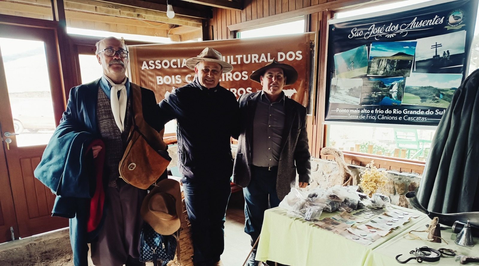 Taquara participa do 1º Festival de Turismo de São José dos Ausentes