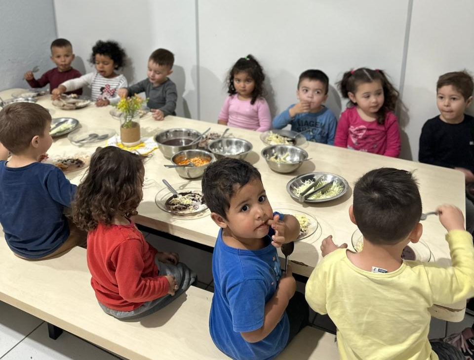 Parobé celebra o Dia Nacional da Alimentação Escolar