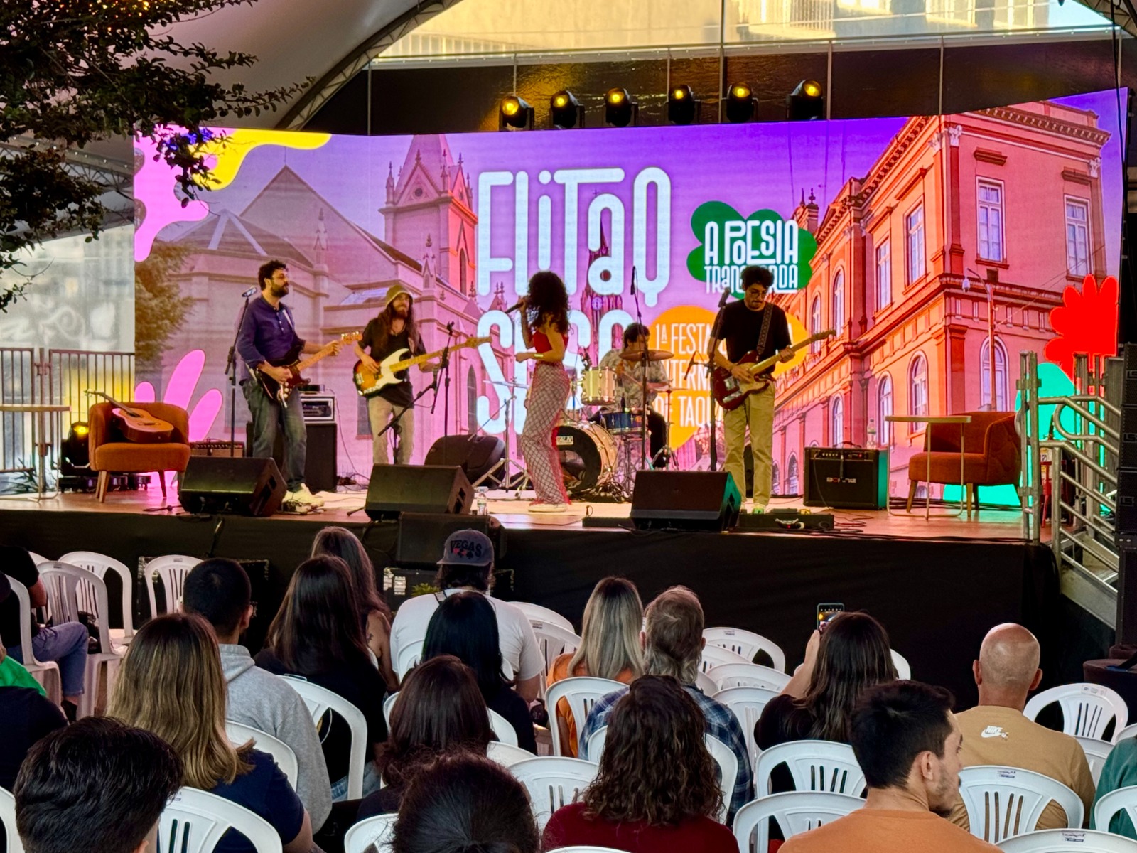 Flitaq Sesc e Semana Literária ocorrem de 5 a 11 de novembro em Taquara