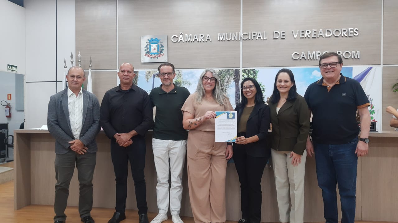 Taquara participa da cerimônia de posse das Comissões Organizadoras de Projetos do Rio Grande do Sul (COPS RS)
