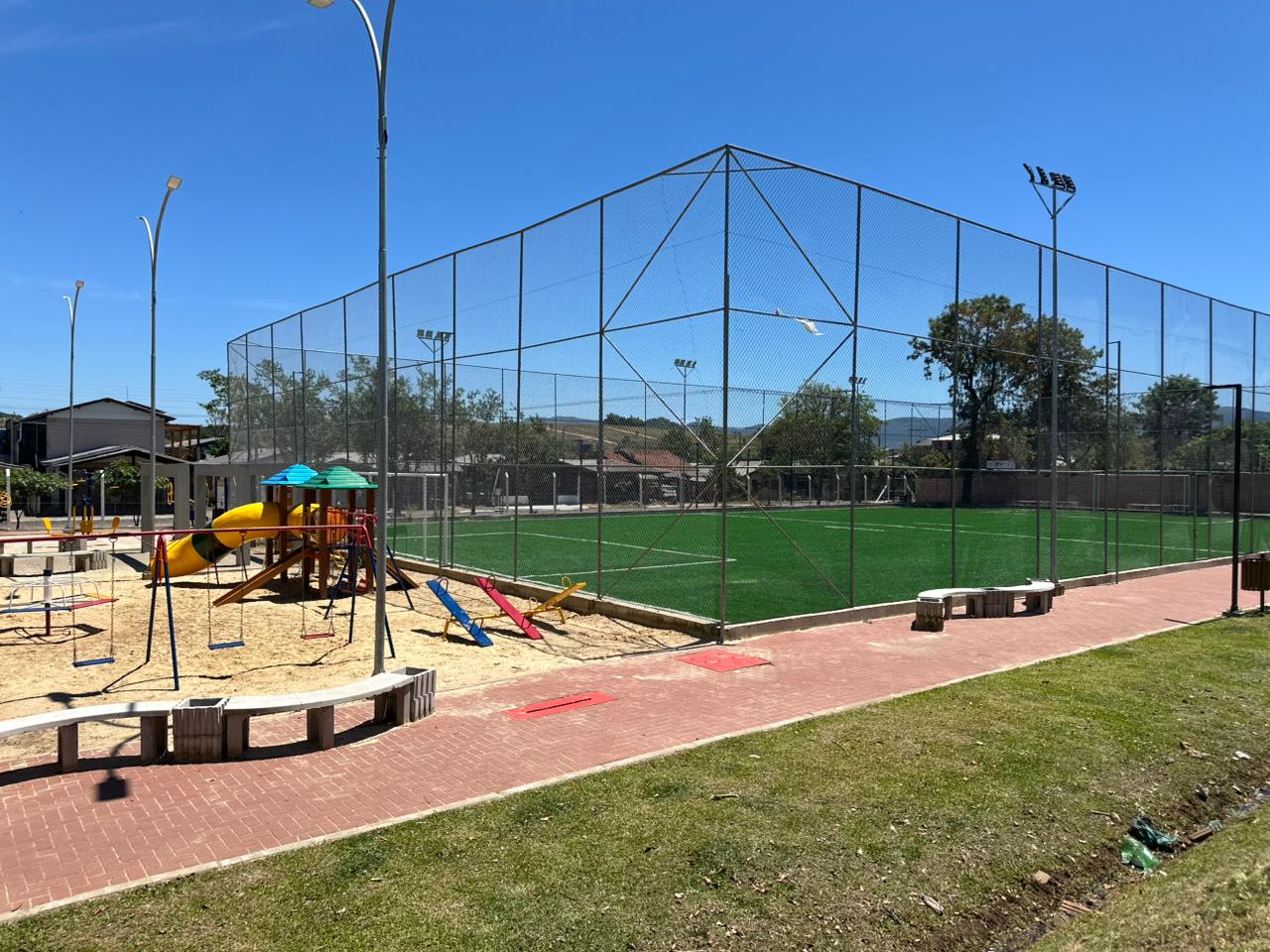 Parobé inaugura novo Complexo de Esporte e Lazer Jardim 3L neste sábado