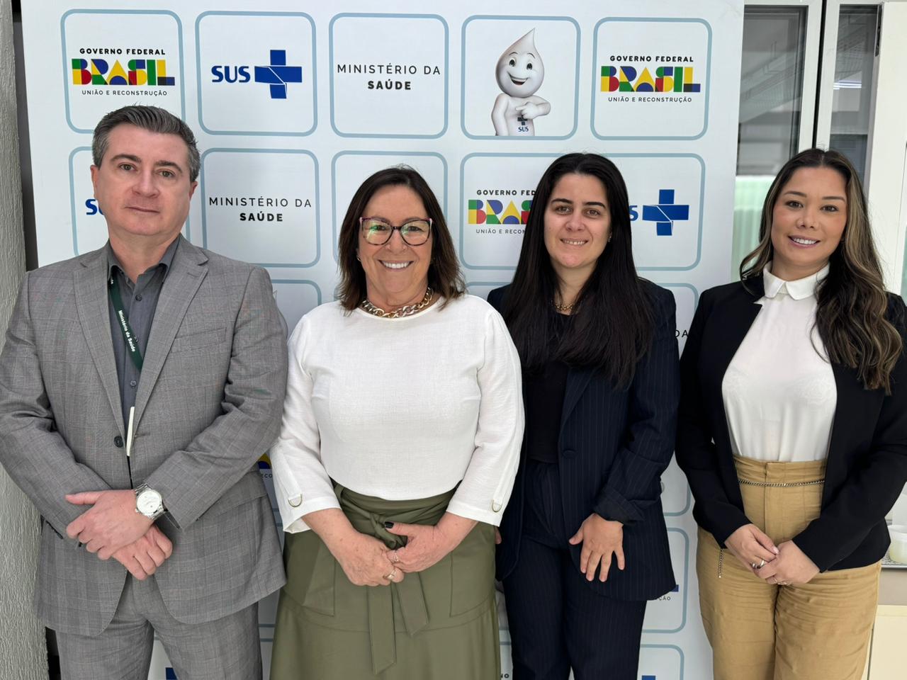 Prefeita Sirlei Silveira cumpre agendas em Brasília em busca de recursos para Taquara