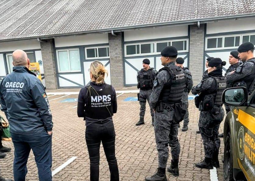 Operação Cibermadilha investiga grupo criminoso envolvido em golpe dos “nudes” com ações em Igrejinha e Parobé