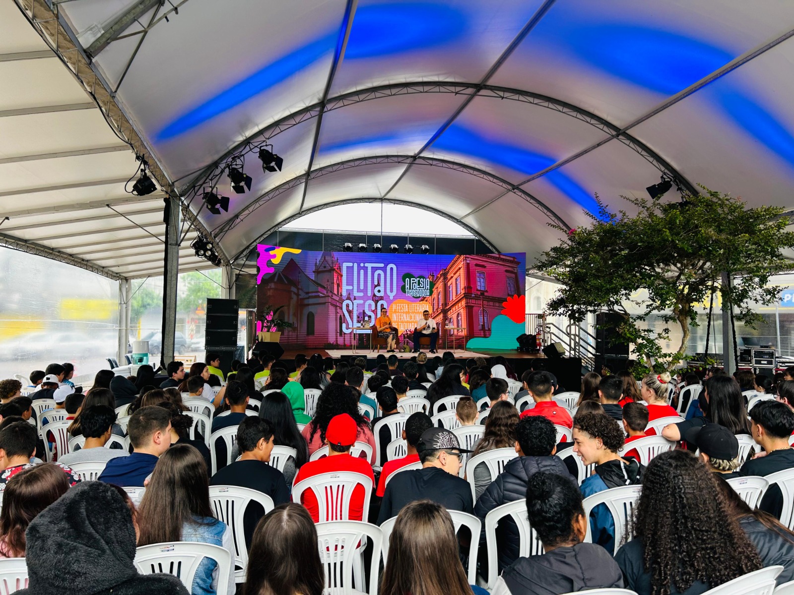 Flitaq Sesc e Semana Literária movimentam Taquara de 5 a 11 de novembro