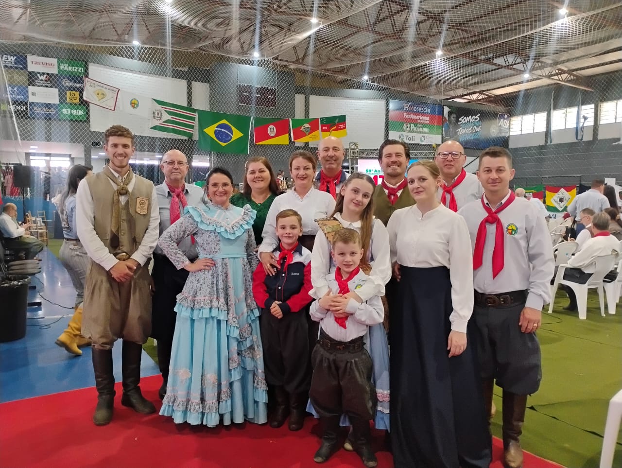 Cinco tradicionalistas da 22ª RT recebem distinções em cerimônia do MTG