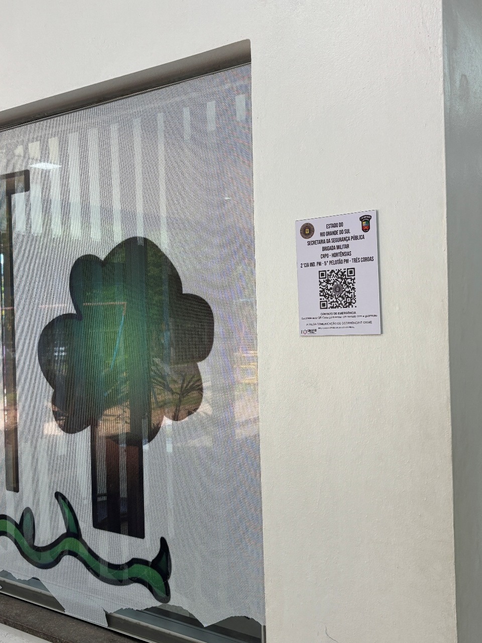 Escolas municipais de Três Coroas ganham novo recurso de proteção