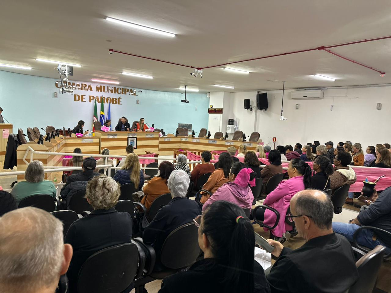 Fórum do Idoso de Parobé reúne comunidade para debater políticas públicas e qualidade de vida da terceira idade