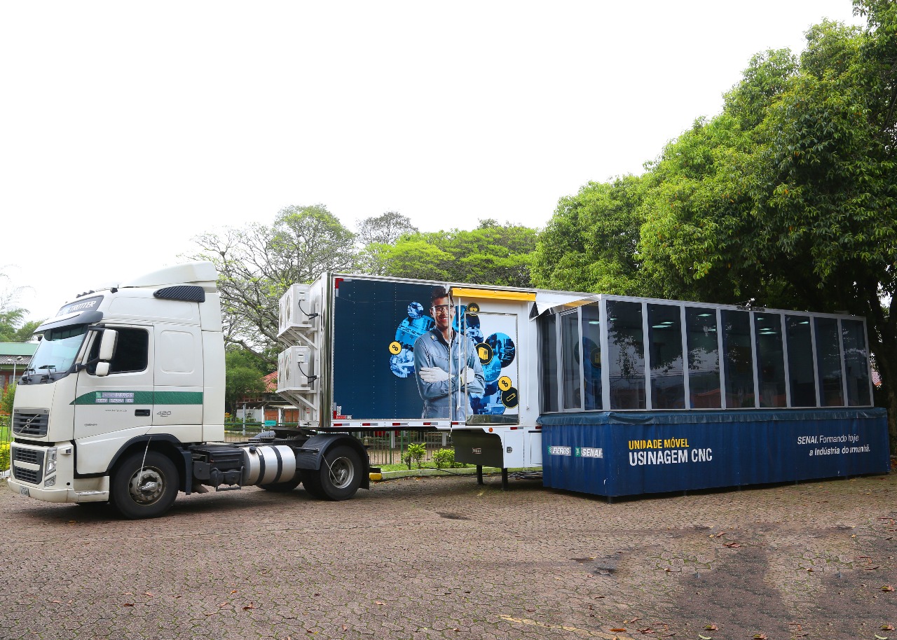 Parobé prorroga inscrições para cursos gratuitos de Tornearia e Usinagem e Desenho Técnico Mecânico