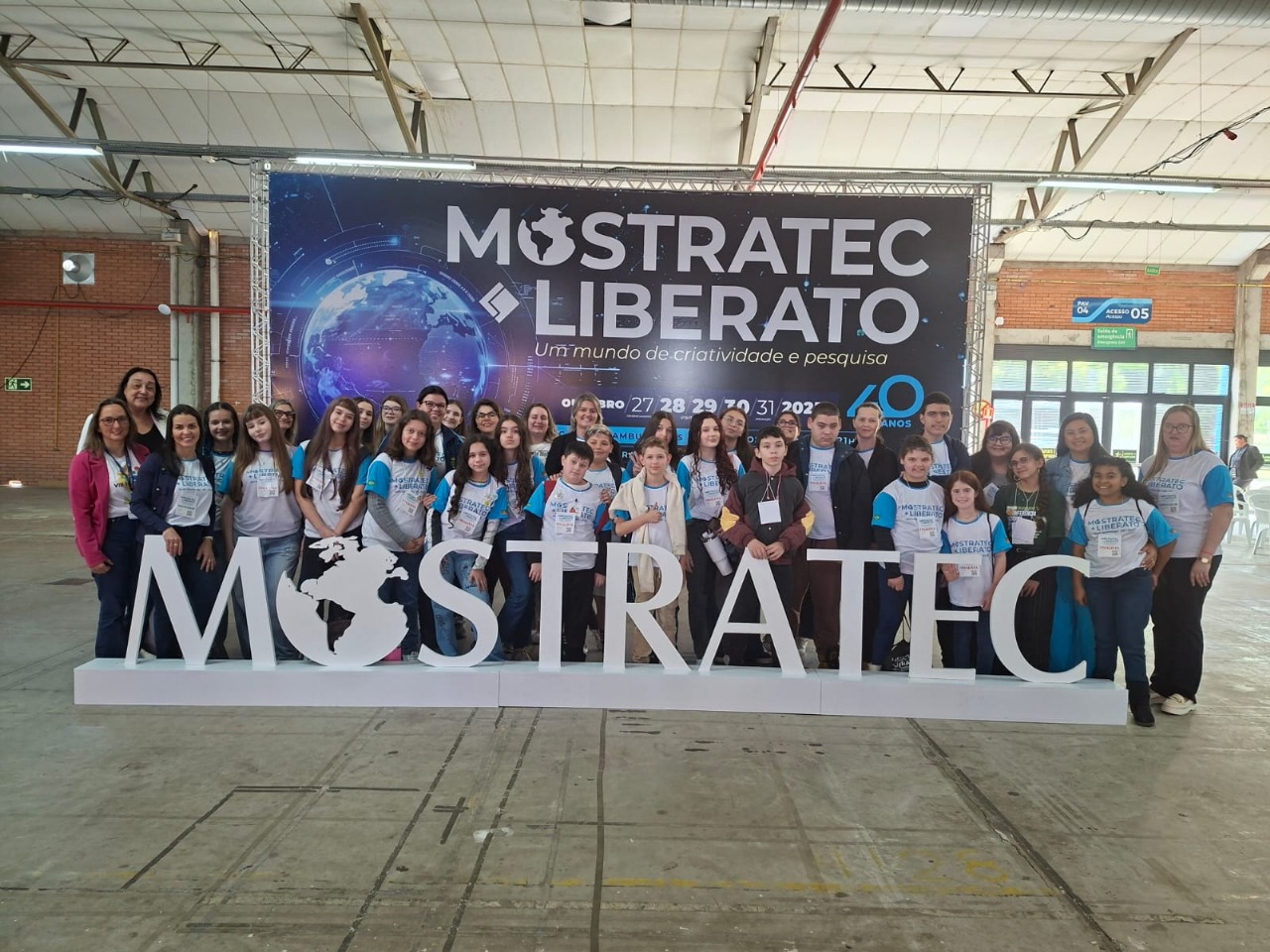 Parobé conquista premiações na MOSTRATEC 2025