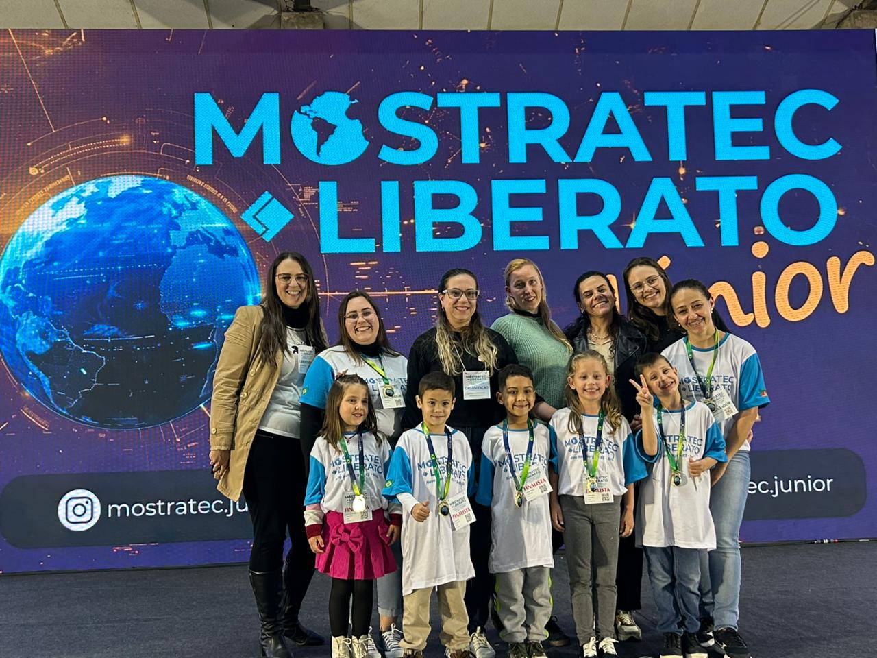 Taquara conquista premiações na 40ª Mostratec-Liberato com projetos da rede municipal de ensino