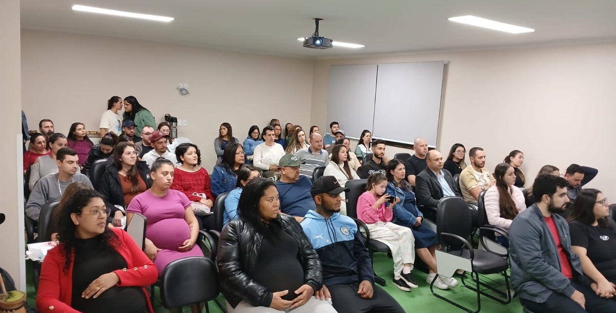 HSFA promove encontro do Curso de Gestantes com foco em informação e acolhimento