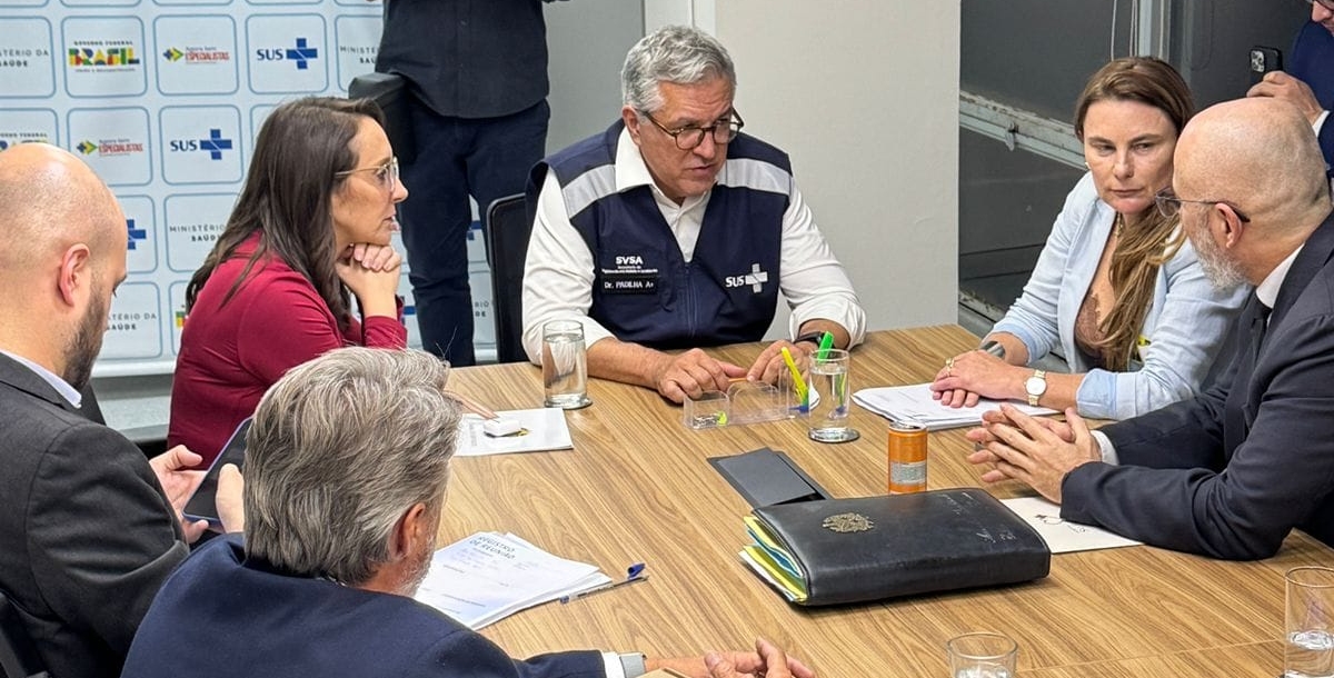 Hospital de Parobé alinha projetos estratégicos com o Ministério da Saúde em Brasília