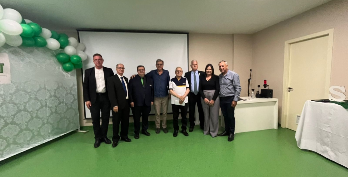 Rotary reafirma aliança histórica com o Hospital São Francisco de Assis em visita oficial a Parobé