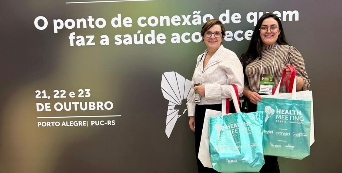 Hospital São Francisco de Assis presença no Health Meeting 2025