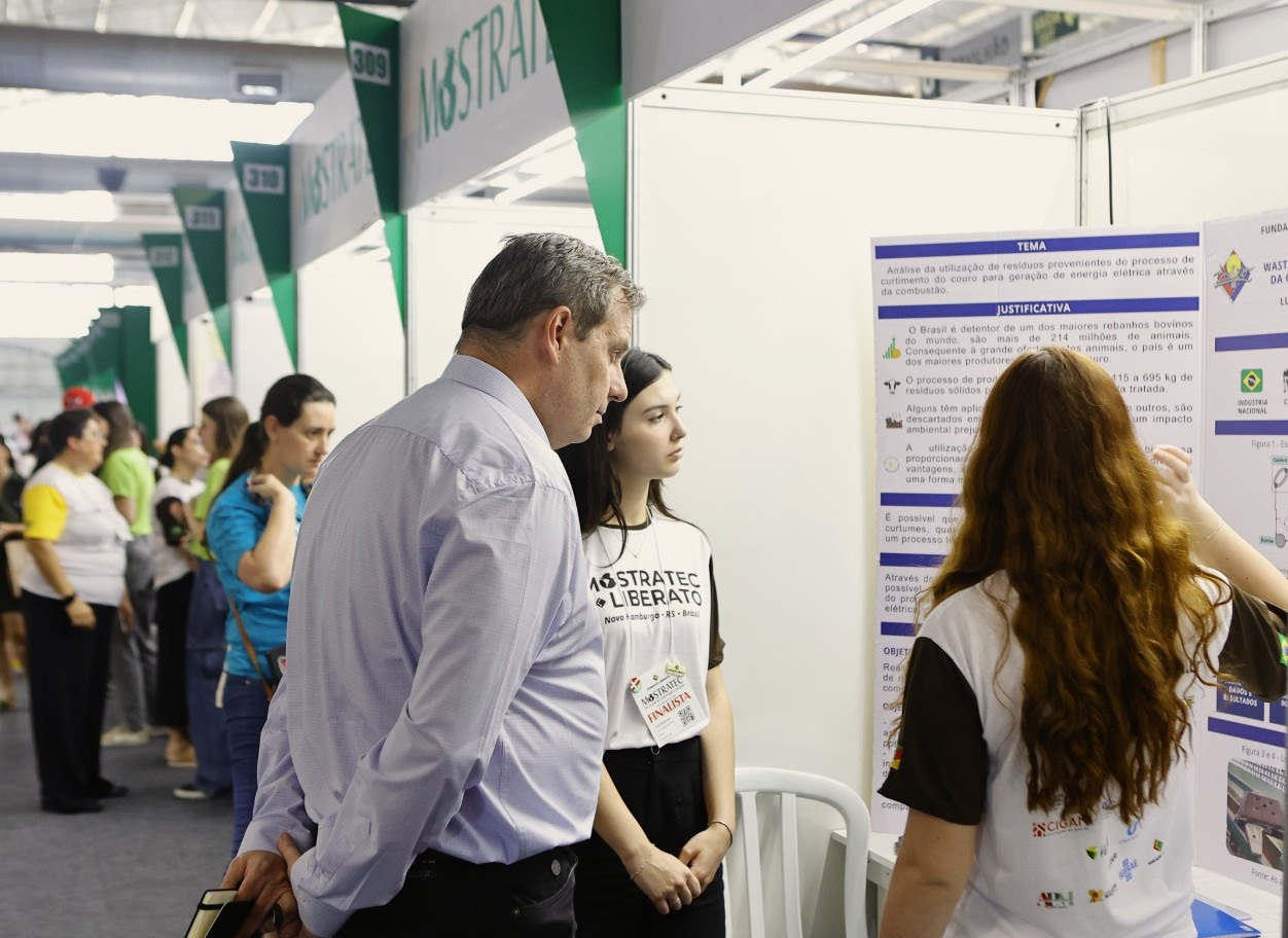 Quatro projetos de Taquara serão apresentados na 40ª Mostratec em Novo Hamburgo